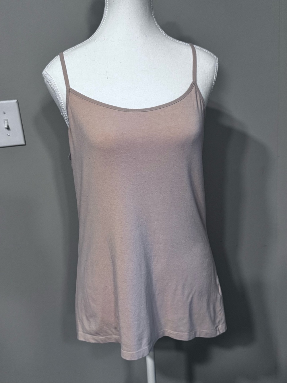 Time and Tru Spaghetti Strap Camisole